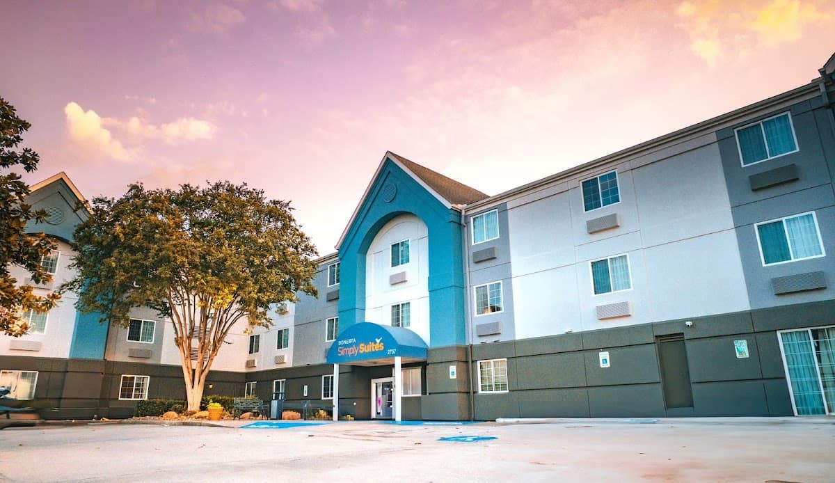 Sonesta Simply Suites Houston - NASA Clear Lake, Hotel in Nassau Bay