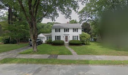 Sylvia Plath house, Motel in Wellesley
