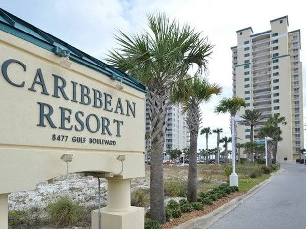 Caribbean Beach Resort By Resortquest, Hotel in Navarre