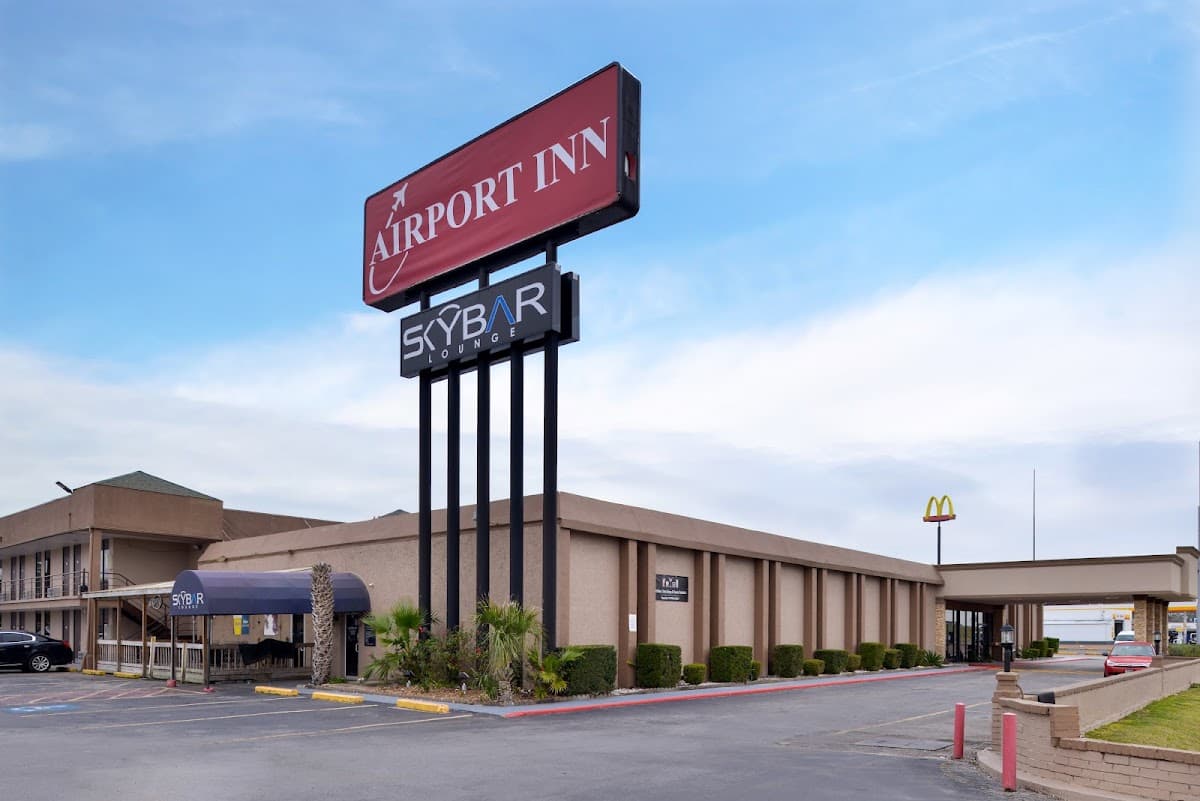 Airport Inn Hotel Port Arthur-Nederland, Hotel in Nederland
