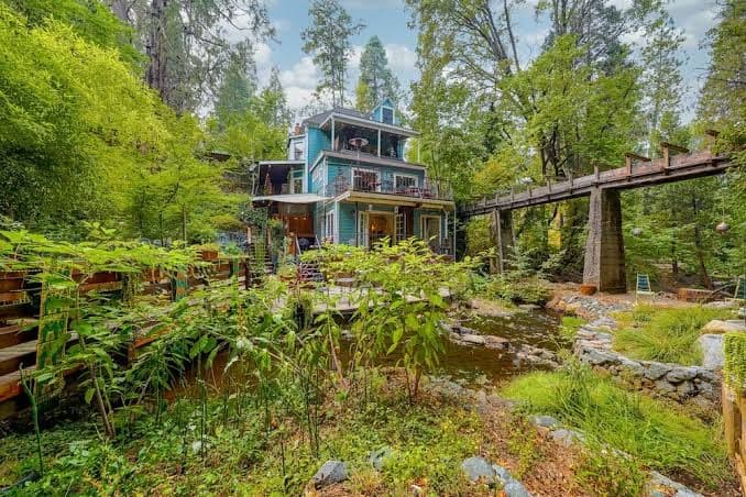 Flume's End, Bed & Breakfast in Nevada City