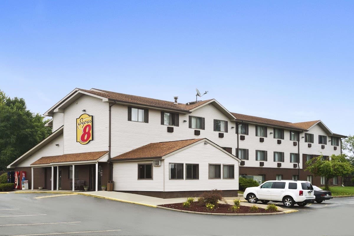 Super 8 by Wyndham New Castle, Hotel in New Castle