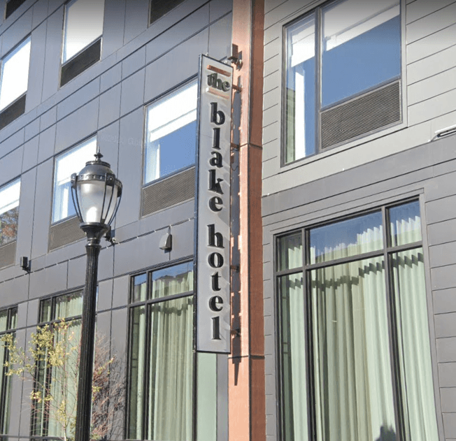 The Blake Hotel Valet Parking, Hotel in New Haven