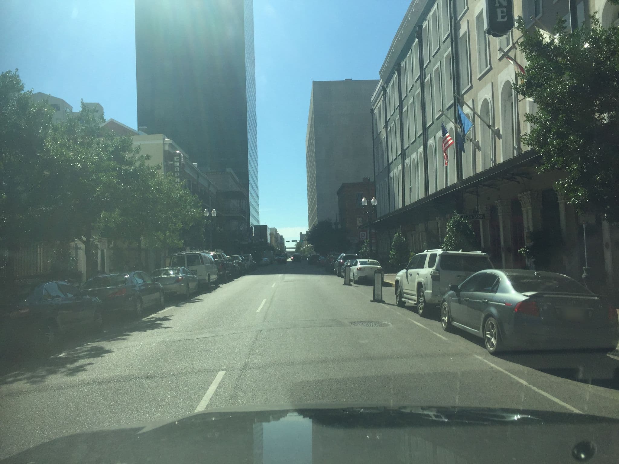 Street view near The Eliza Jane, Autograph Collection, New Orleans