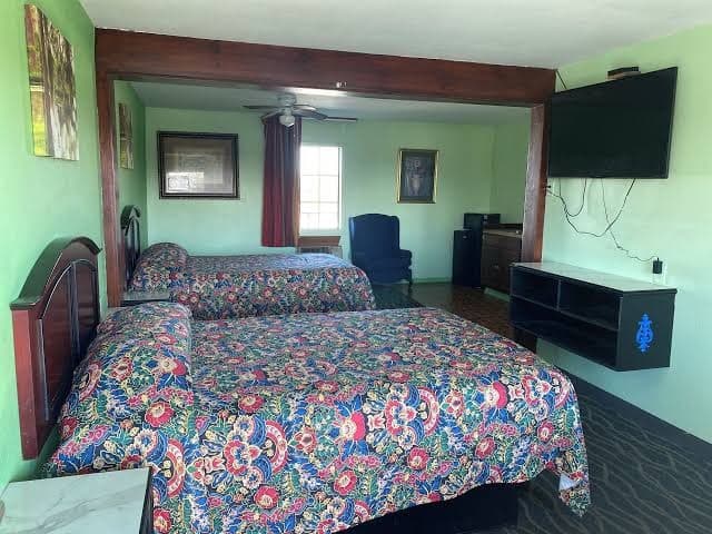 Jacks motel, Motel in Arabi