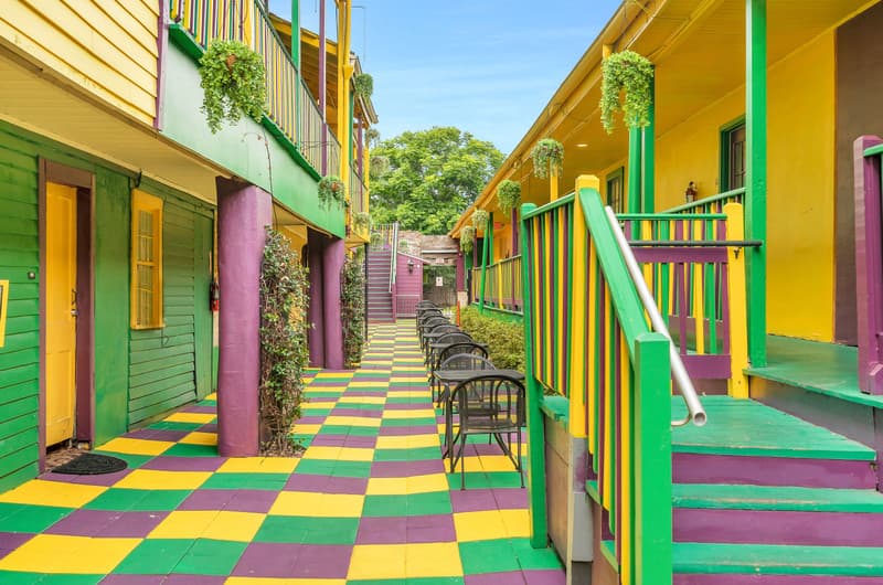 Historic Mardi Gras Inn, Hotel in New Orleans