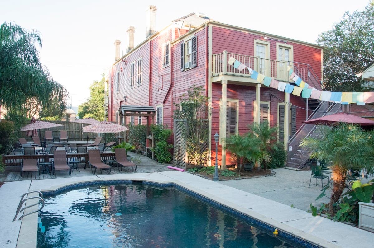 Macarty House, Hotel in Arabi