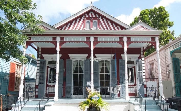 The Burgundy Bed & Breakfast, Hotel in New Orleans