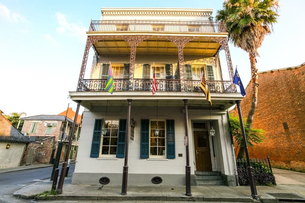 Lafitte Hotel and Bar, Hotel in New Orleans