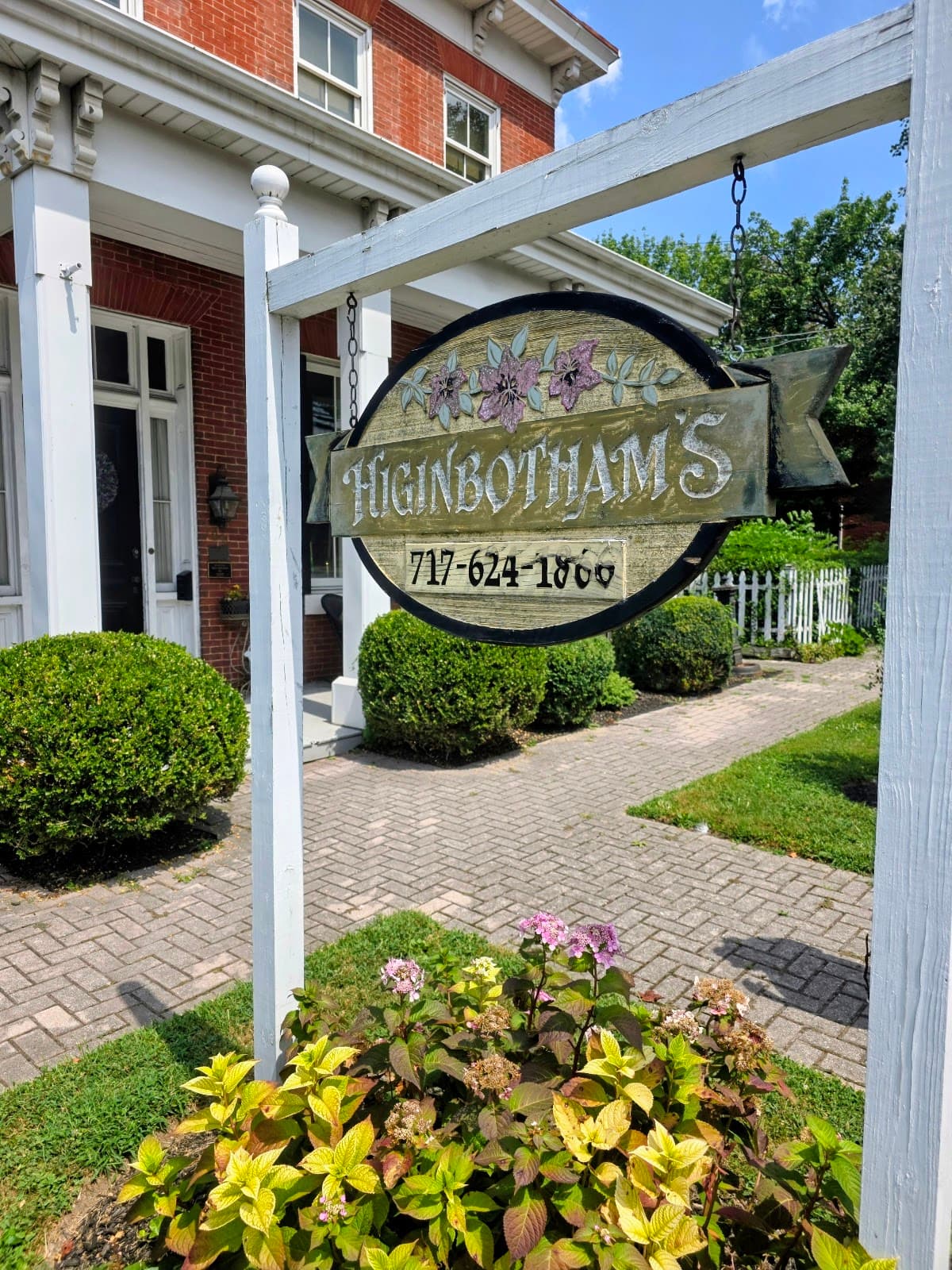 Higinbotham's Bed and Breakfast and Tea Room, Bed & Breakfast in New Oxford