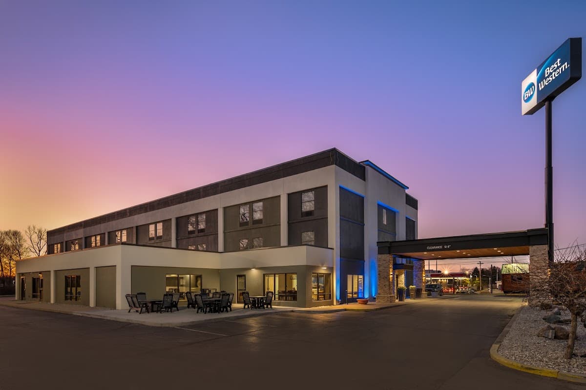 Best Western Plus Richmond Indiana I-70, Hotel in New Paris