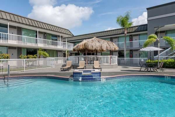 Rodeway Inn New Port Richey, Hotel in New Port Richey