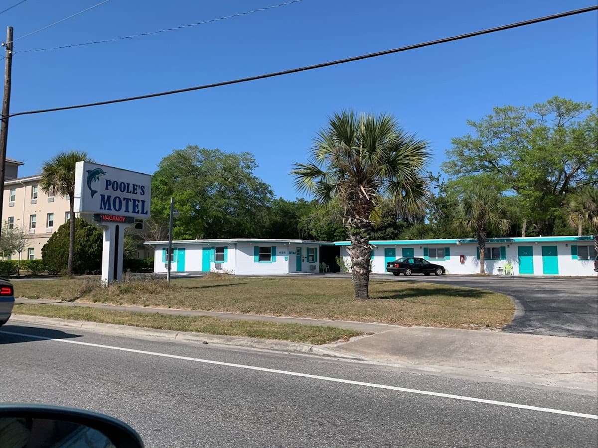 Poole's Motel, Motel in New Smyrna Beach