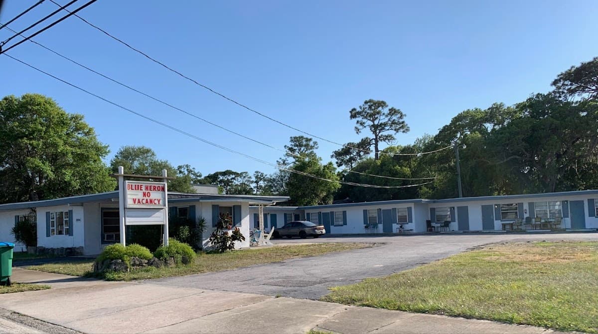 Blue Heron Motel, Hotel in New Smyrna Beach