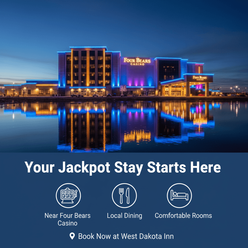 West Dakota Inn - Hotels In New Town, Hotel in New Town