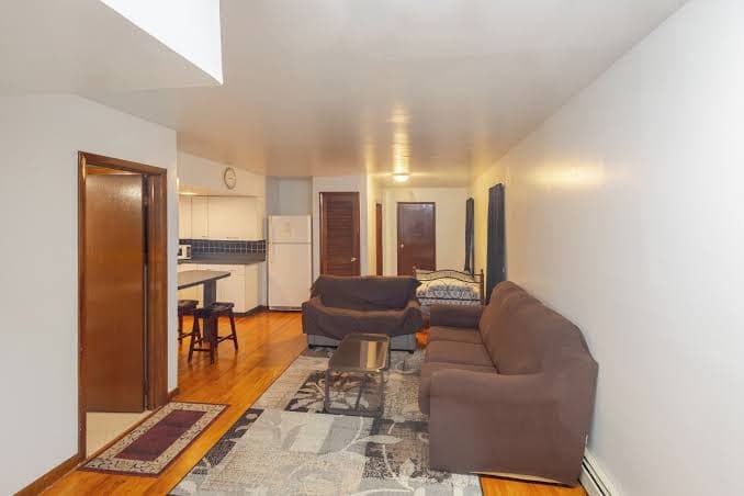 Private 1BR Apartment with Kitchen & Full Bath, Hotel in Jersey City