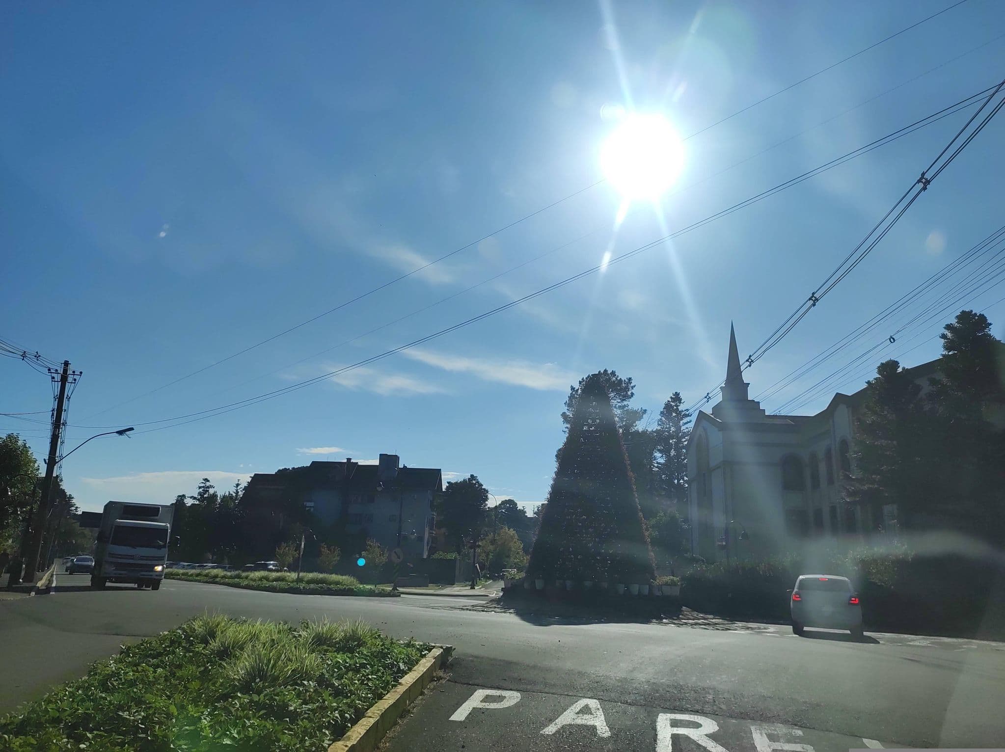 Street view near Laghetto Vivace Premio, Gramado — © diegokrein (CC BY-SA · Mapillary)