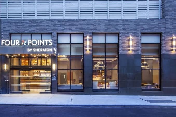 Four Points by Sheraton Manhattan Midtown West, Hotel in Times Square