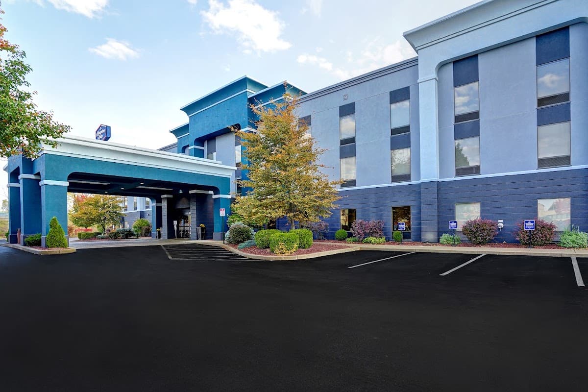 Hampton Inn Utica, Hotel in Utica