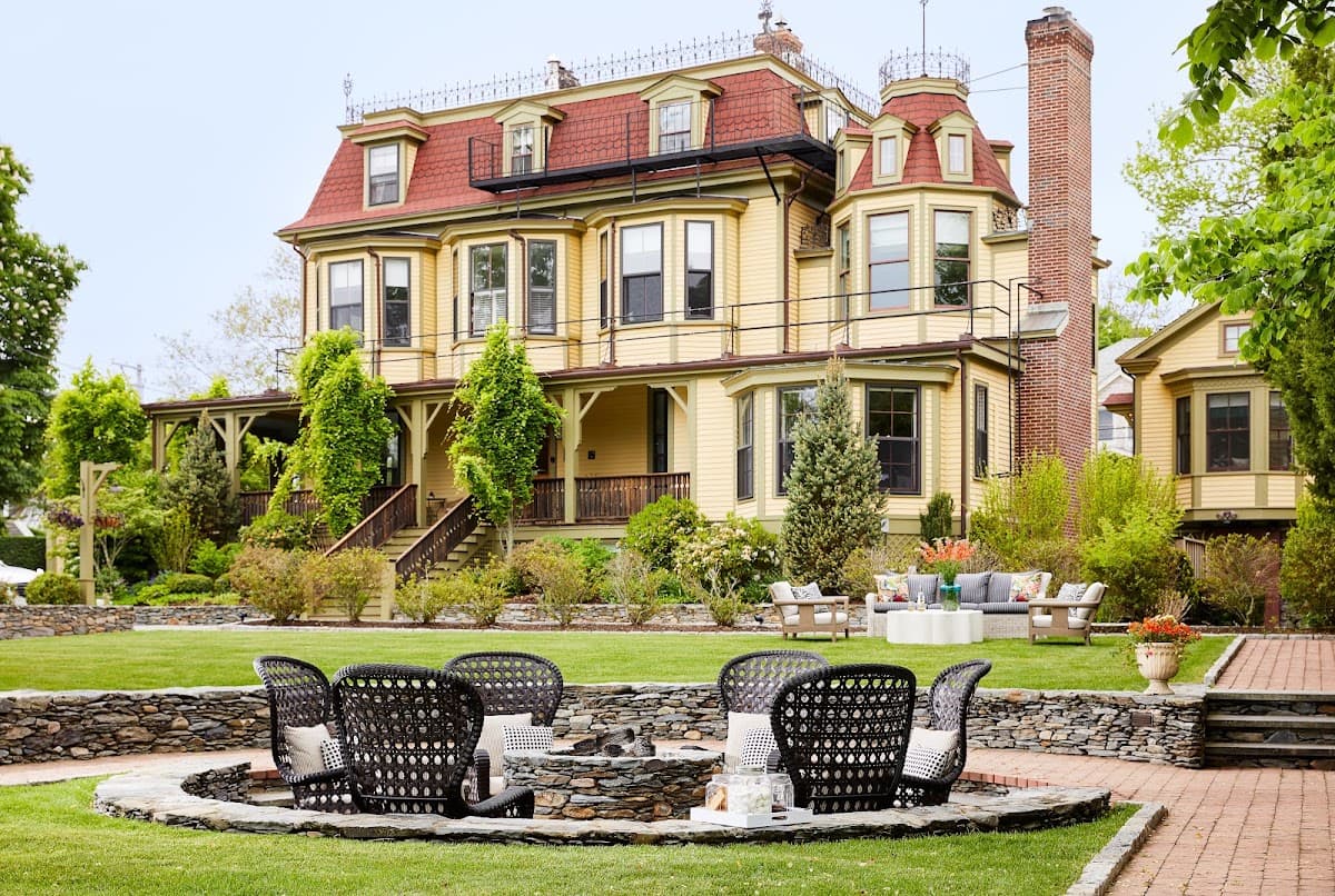 The Cliffside Inn, Hotel in Newport