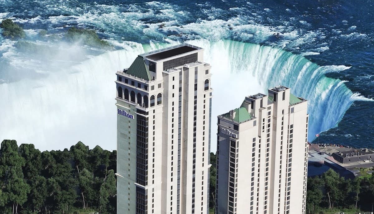 Hilton Niagara Falls/Fallsview Hotel & Suites, Hotel in Niagara Falls
