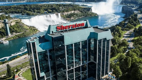 Sheraton Fallsview Hotel, Hotel in Niagara Falls