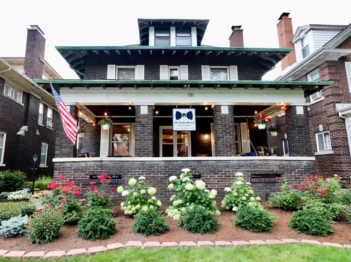 The Butler House Bed & Breakfast, Hotel in Niagara Falls