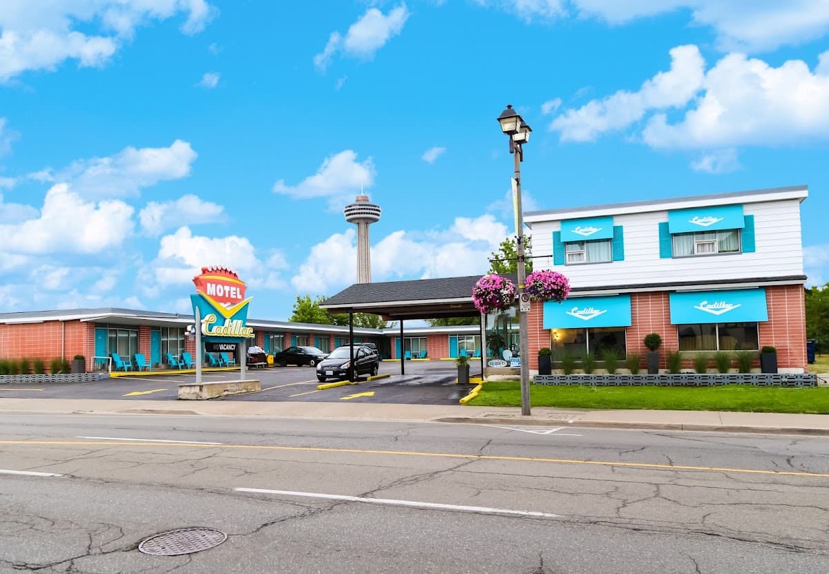 Cadillac Motel, Hotel in Niagara Falls
