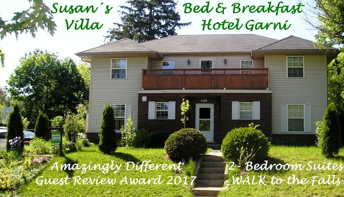 Susan's Villa Bed & Breakfast, Hotel in Niagara Falls