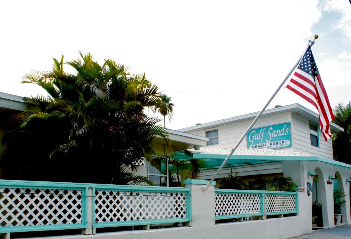 Gulf Sands Beach Resort, Resort in Nokomis