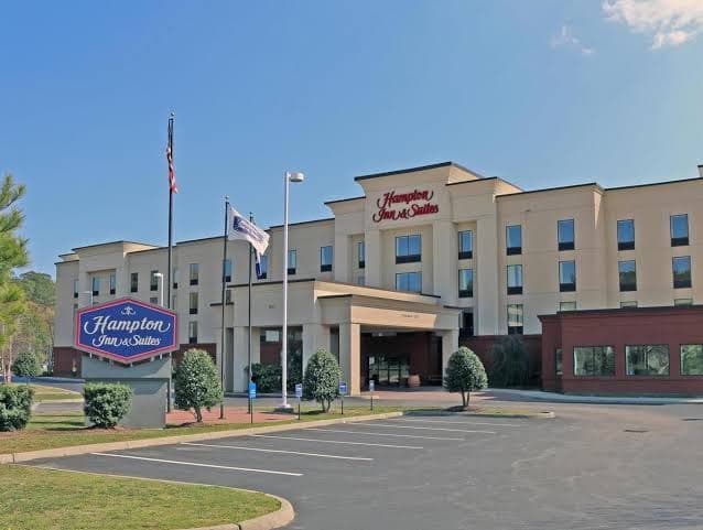 Hampton Inn & Suites Norfolk-Airport, Hotel in Norfolk