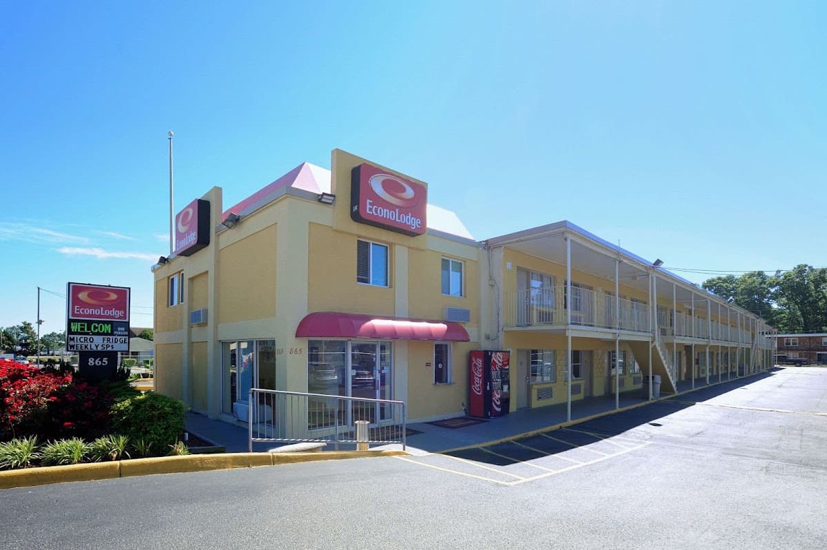 Econo Lodge at Military Circle, Hotel in Norfolk