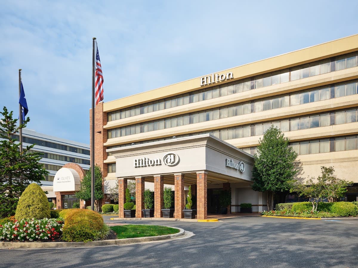 Hilton Washington DC/Rockville Hotel & Executive Meeting Ctr, Hotel in North Bethesda