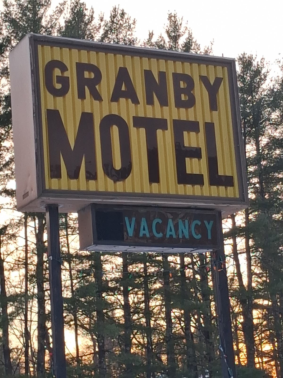 Granby Motel, Motel in North Granby