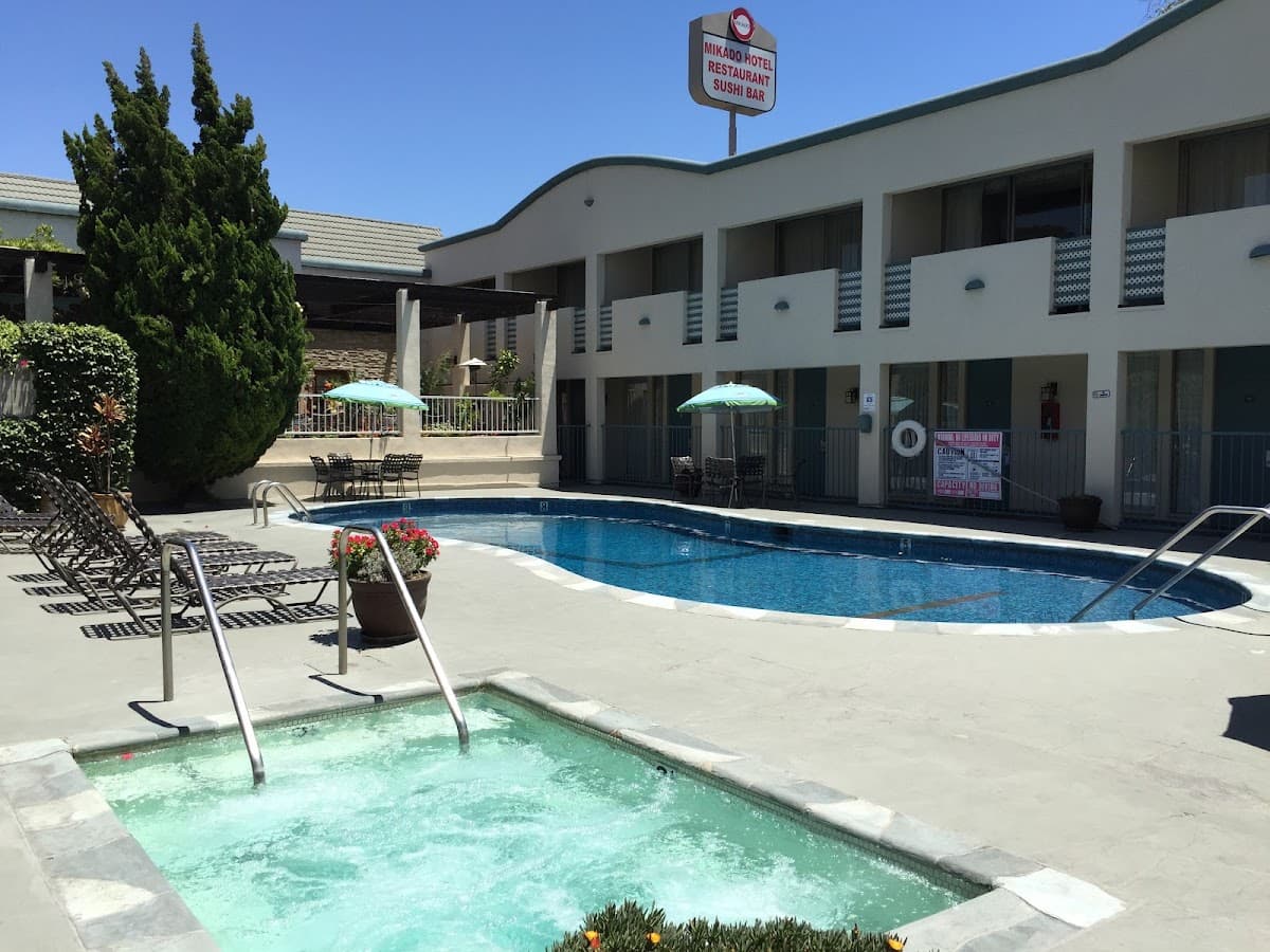 Mikado Hotel - Universal Studios/Burbank, Hotel in Studio City