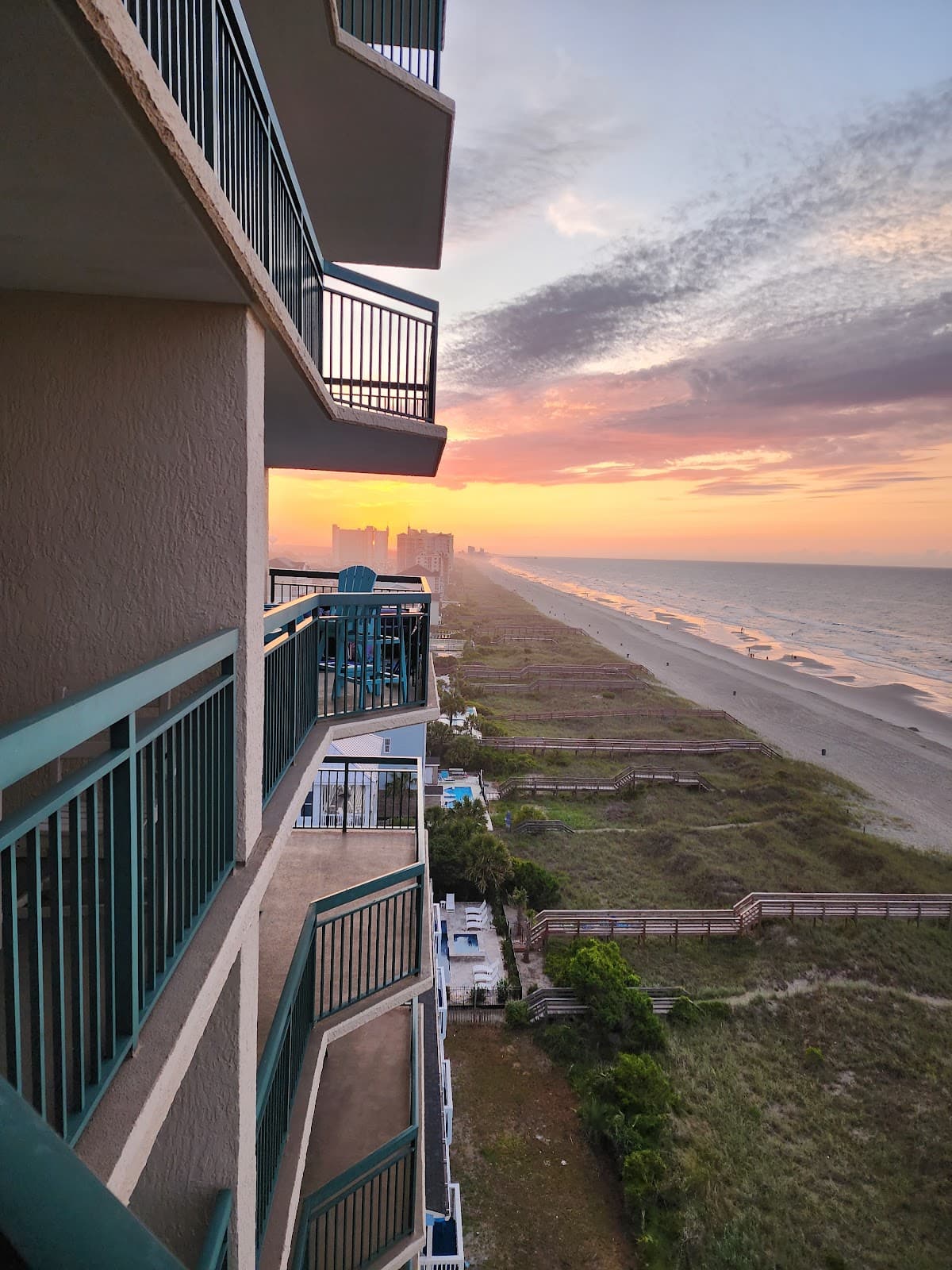 North Shore Villas, Resort in North Myrtle Beach