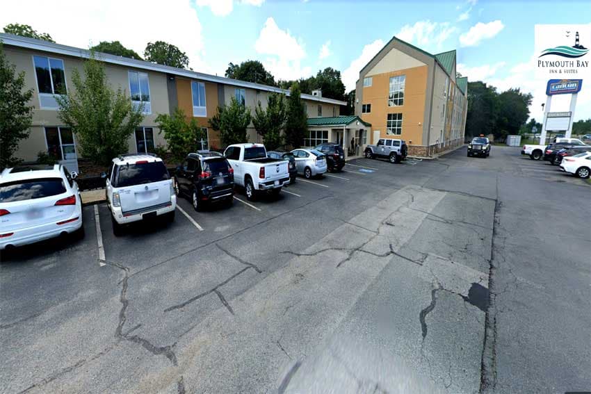 Plymouth Bay Inn & Suites, Hotel in North Plymouth