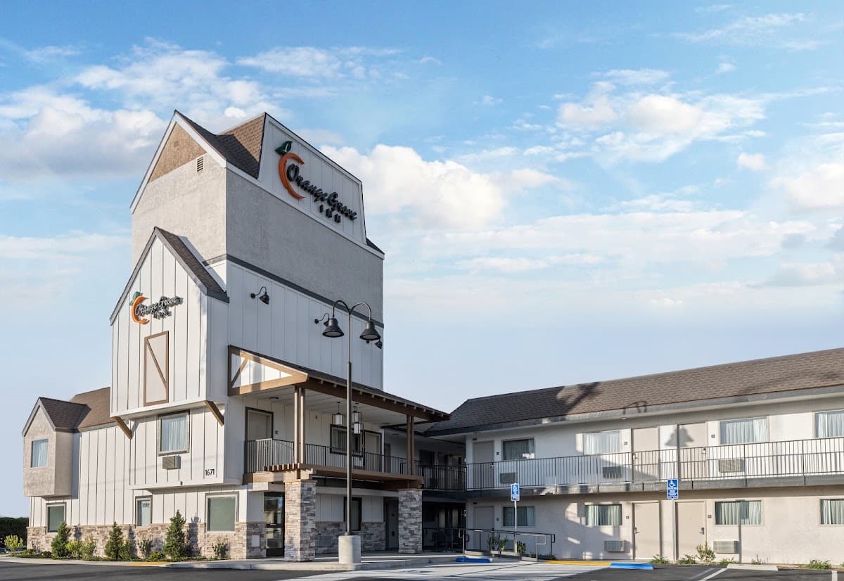 Orange Grove Inn, Hotel in Tustin