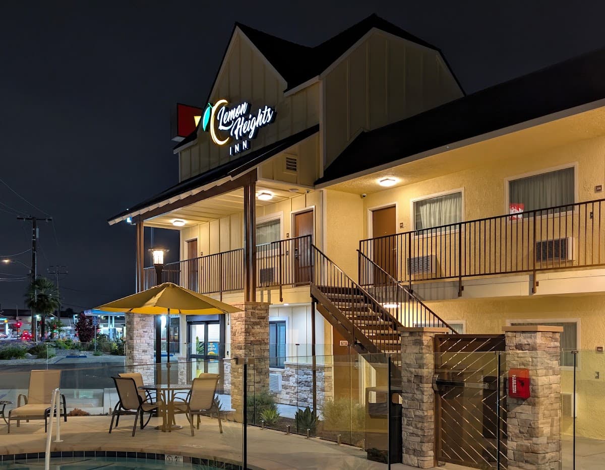 Lemon Heights Inn, Hotel in Tustin
