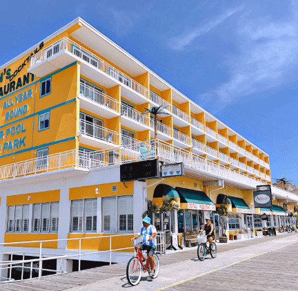 Montego Bay Resort, Resort in North Wildwood