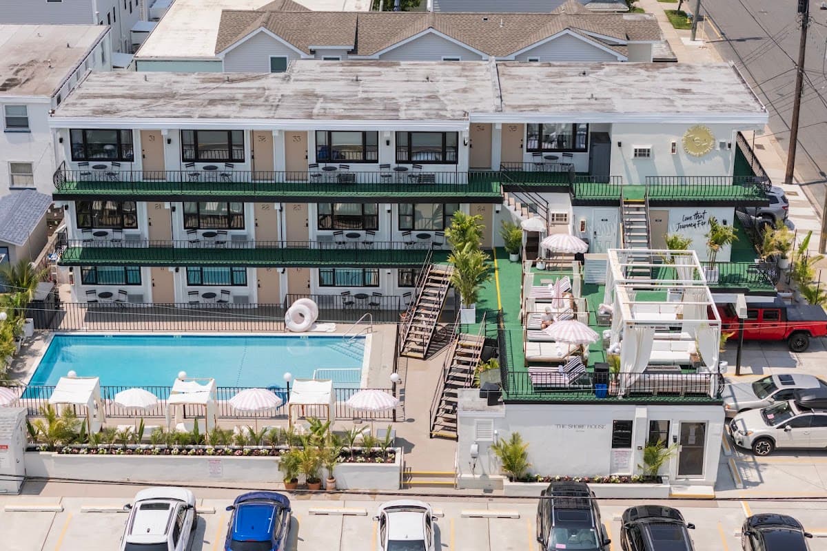 The Shore House Hotel & Residences North Wildwood, Hotel in North Wildwood