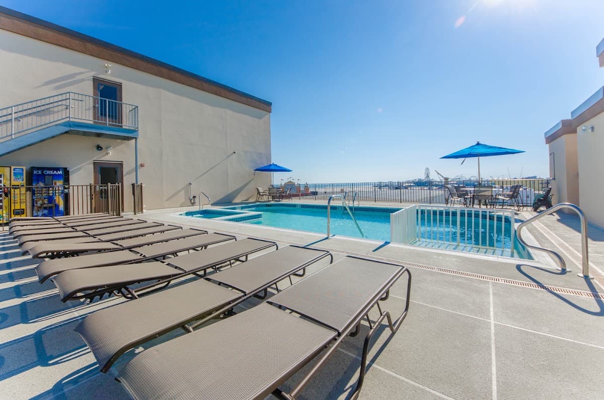 Shore Plaza Beach Resort, Hotel in North Wildwood