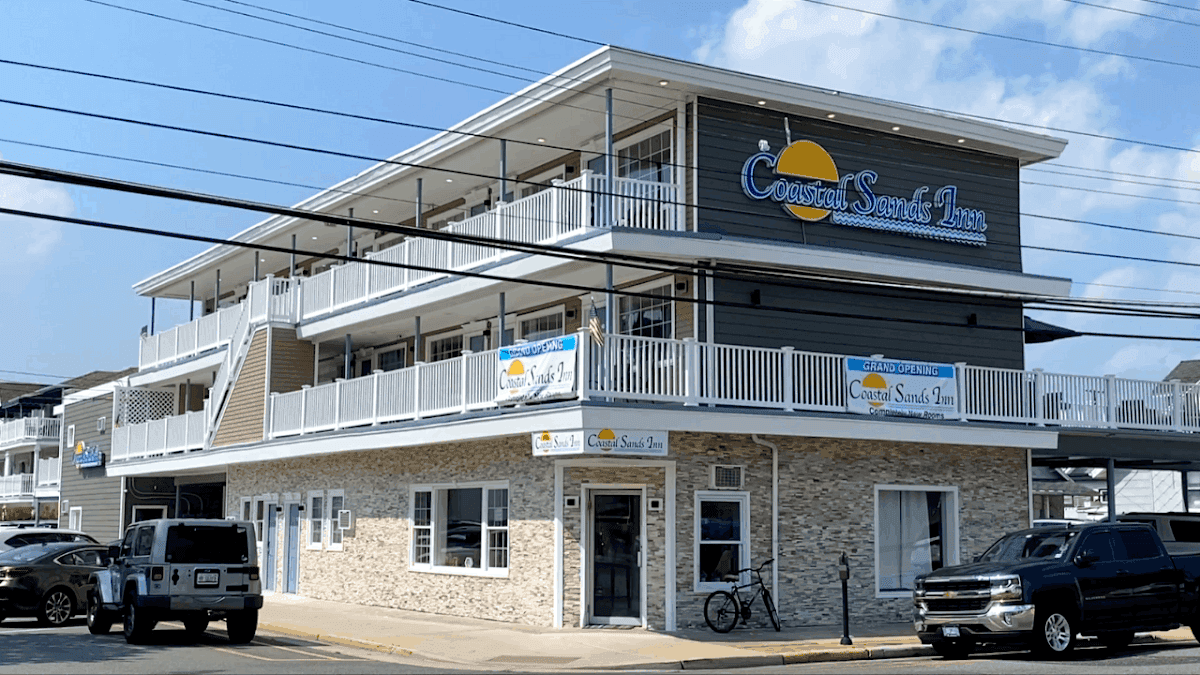 Coastal Sands Inn, Hotel in Wildwood Crest
