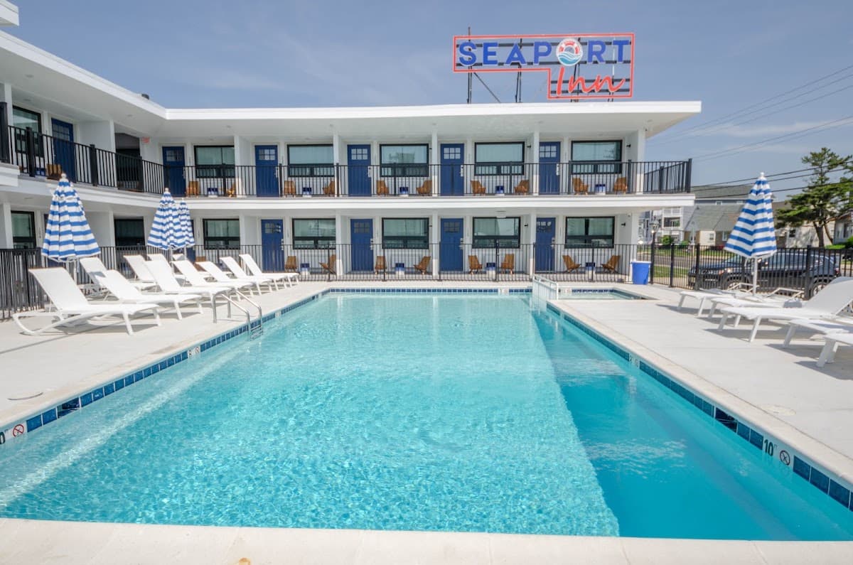 Seaport Inn, Hotel in North Wildwood
