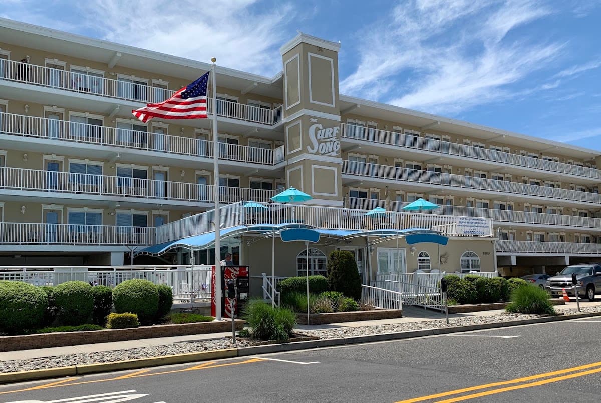 Surf Song Beach Resort, Resort in North Wildwood