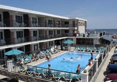 Aloha Oceanfront Motel, Motel in North Wildwood