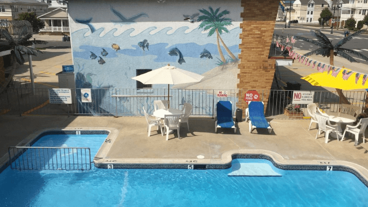 The Florentine Family Motel, Motel in North Wildwood