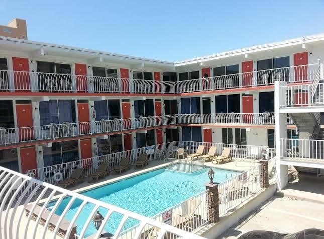 The Sahara Motel, Motel in North Wildwood