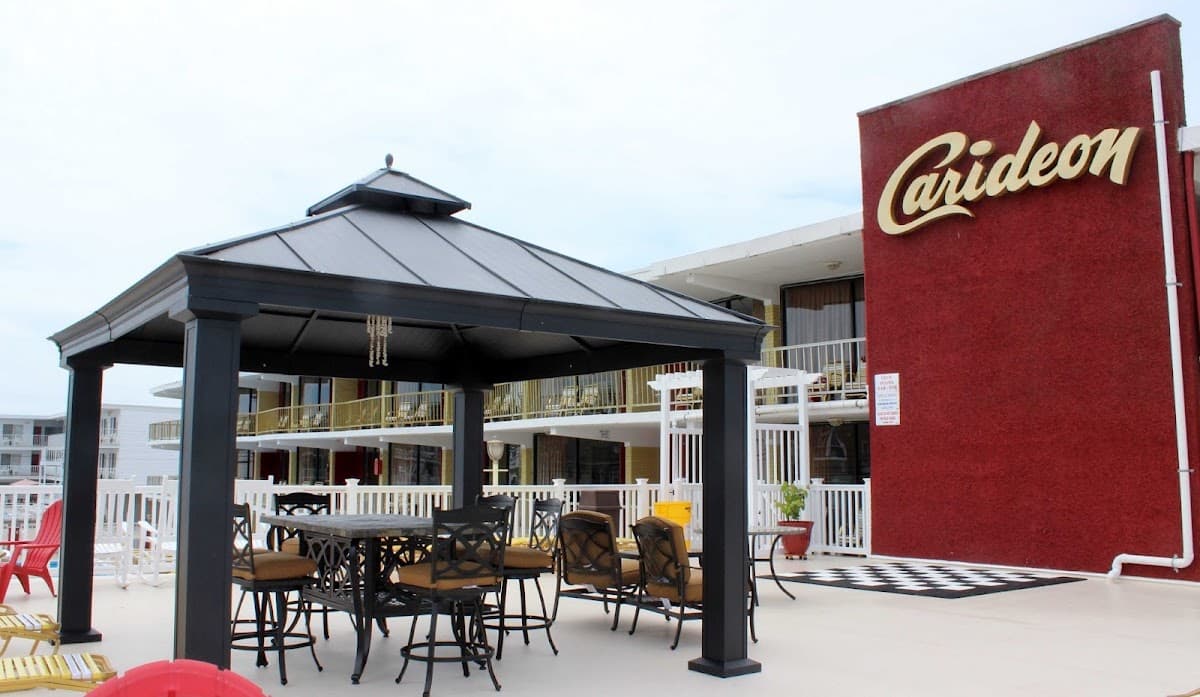 The Carideon Motel, Motel in North Wildwood