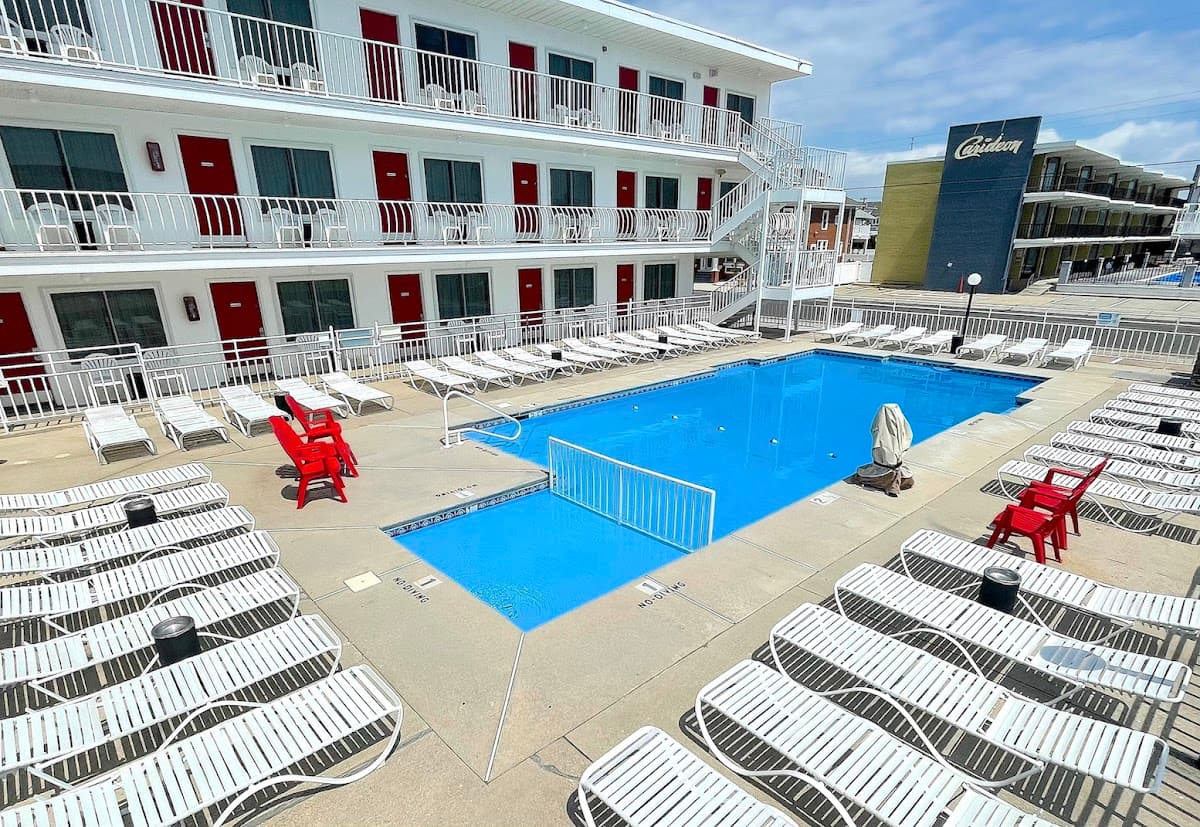 The Cardinal Motel, Motel in North Wildwood